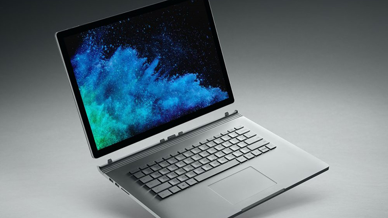 Surface Book là một sản phẩm độc lạ ở phần bản lề với nguyên lý hoạt động tháo/lắp.